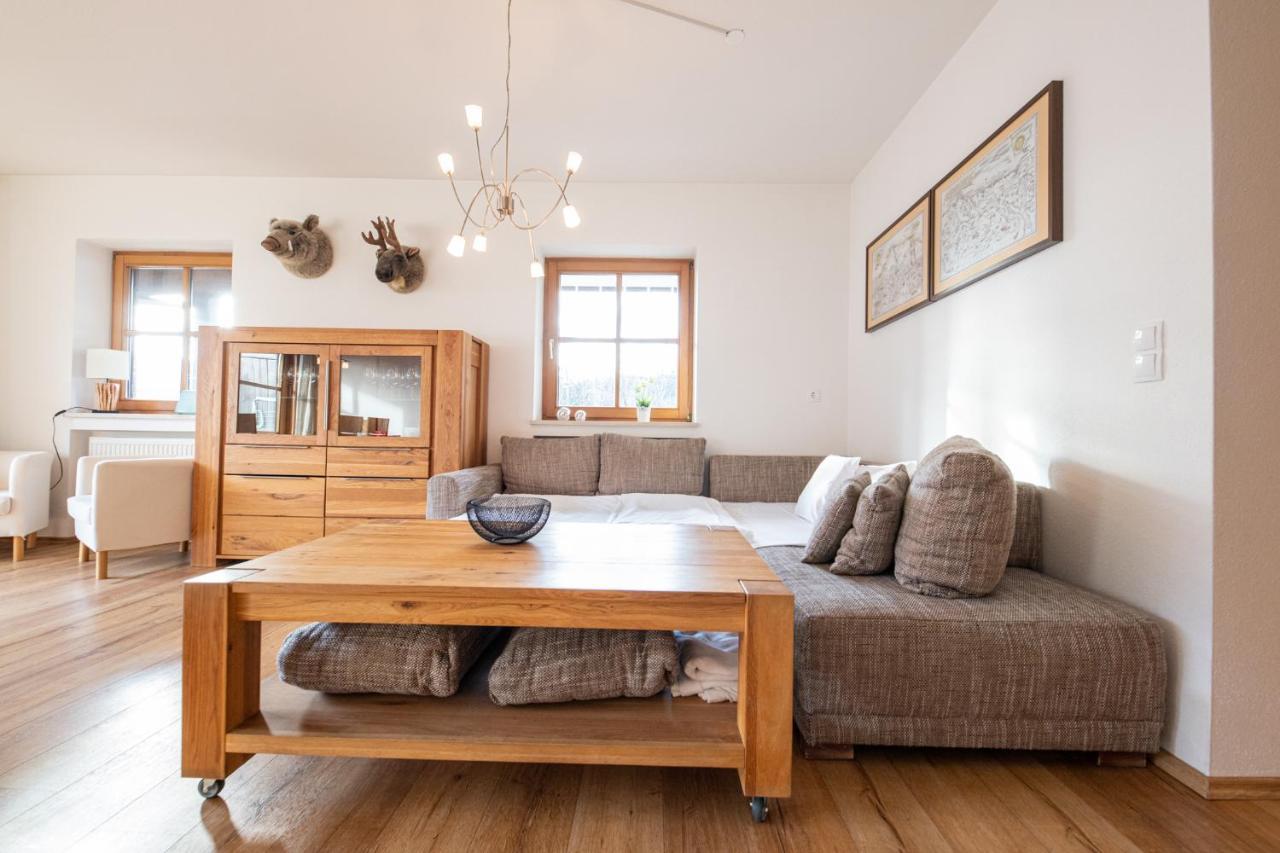 Werdenfels Apartment Garmisch-Partenkirchen Ngoại thất bức ảnh