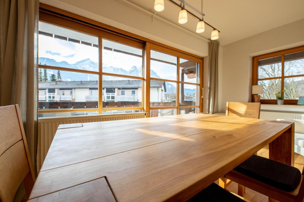 Werdenfels Apartment Garmisch-Partenkirchen Ngoại thất bức ảnh