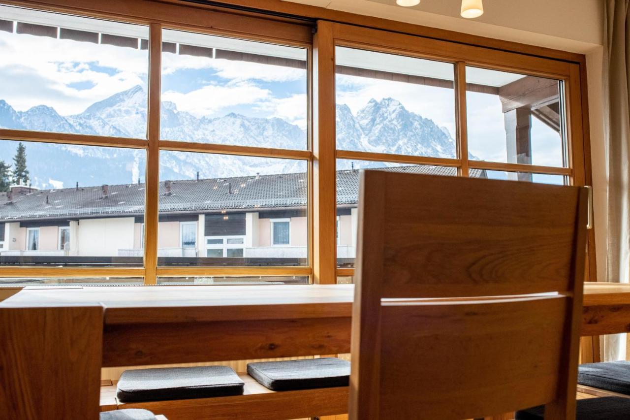 Werdenfels Apartment Garmisch-Partenkirchen Ngoại thất bức ảnh