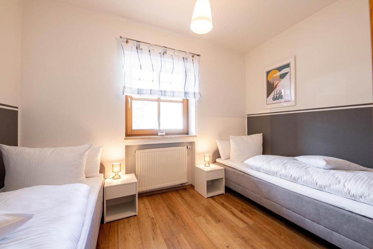 Werdenfels Apartment Garmisch-Partenkirchen Ngoại thất bức ảnh