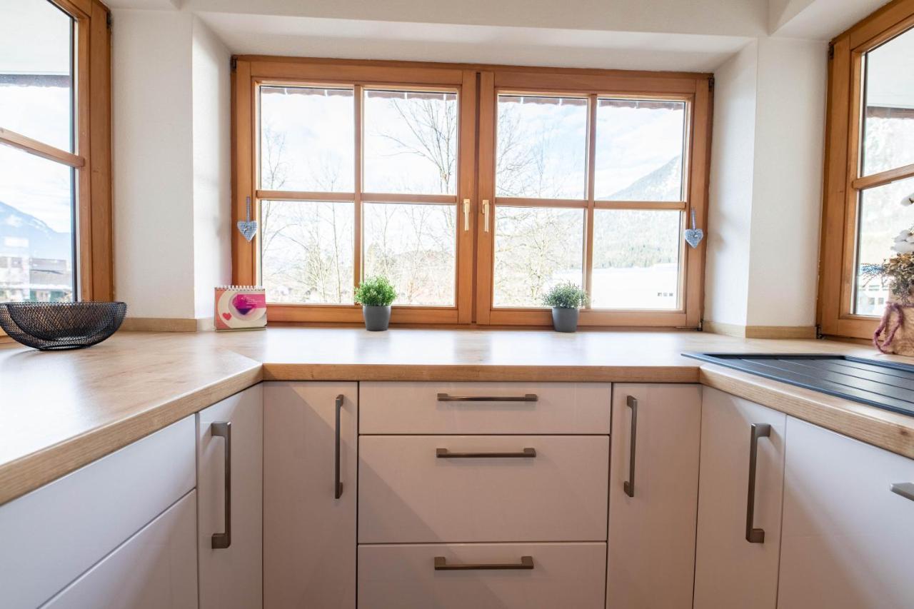 Werdenfels Apartment Garmisch-Partenkirchen Ngoại thất bức ảnh