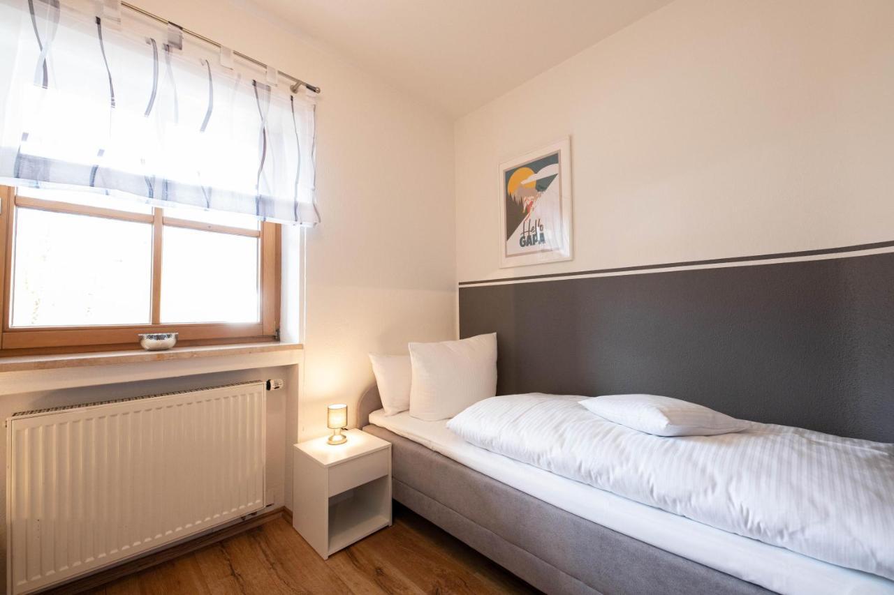 Werdenfels Apartment Garmisch-Partenkirchen Ngoại thất bức ảnh