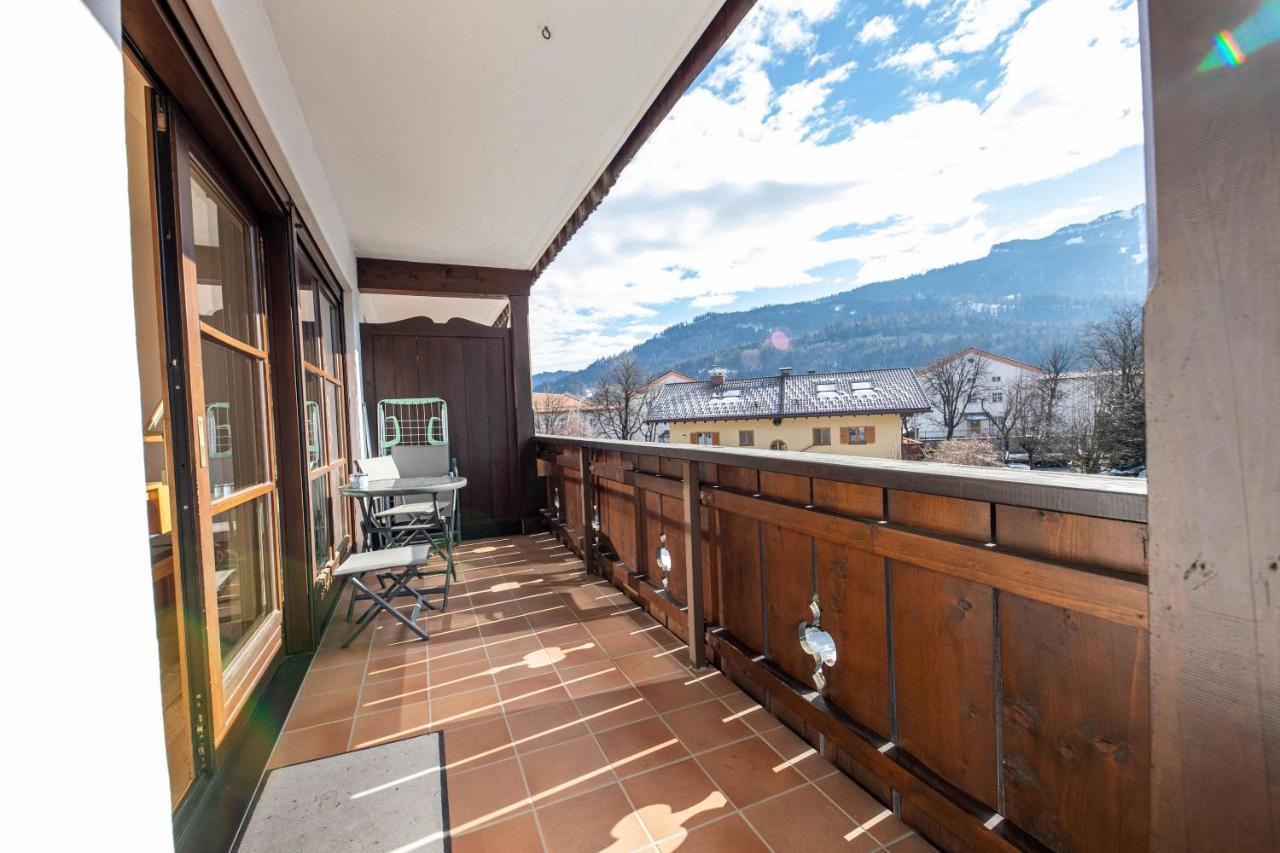 Werdenfels Apartment Garmisch-Partenkirchen Ngoại thất bức ảnh